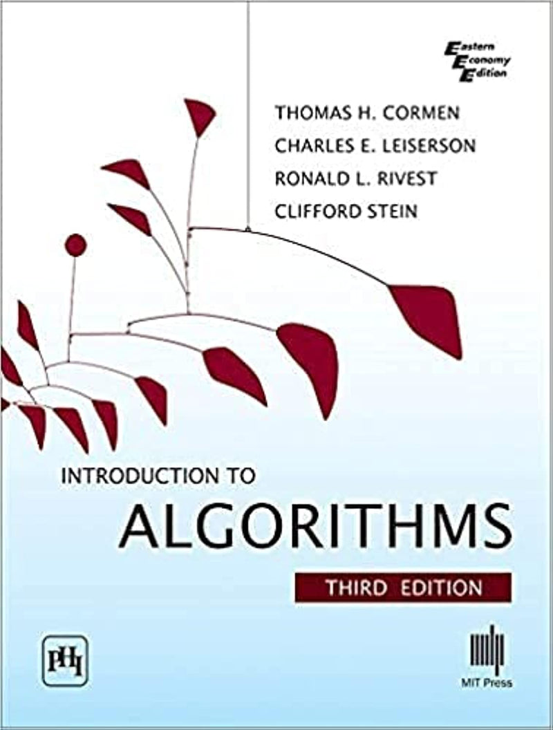 Introduction To Algorithms (Eastern Economy Edition)