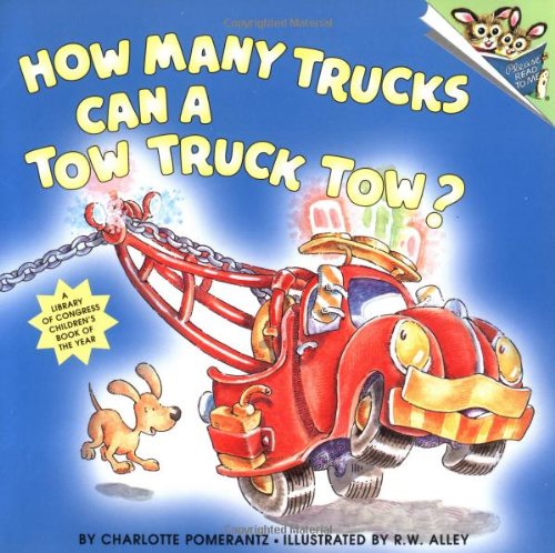How Many Trucks Can a Tow Truck Tow (Pictureback),Used