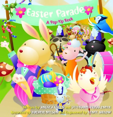 Easter Parade: A PopUp Book,Used