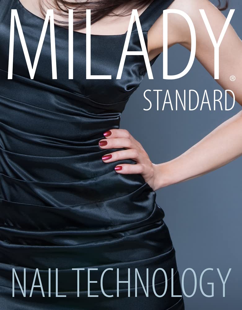 Milady Standard Nail Technology,New
