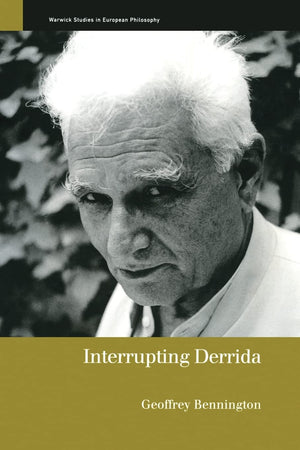 Interrupting Derrida (Warwick Studies in European Philosophy),Used