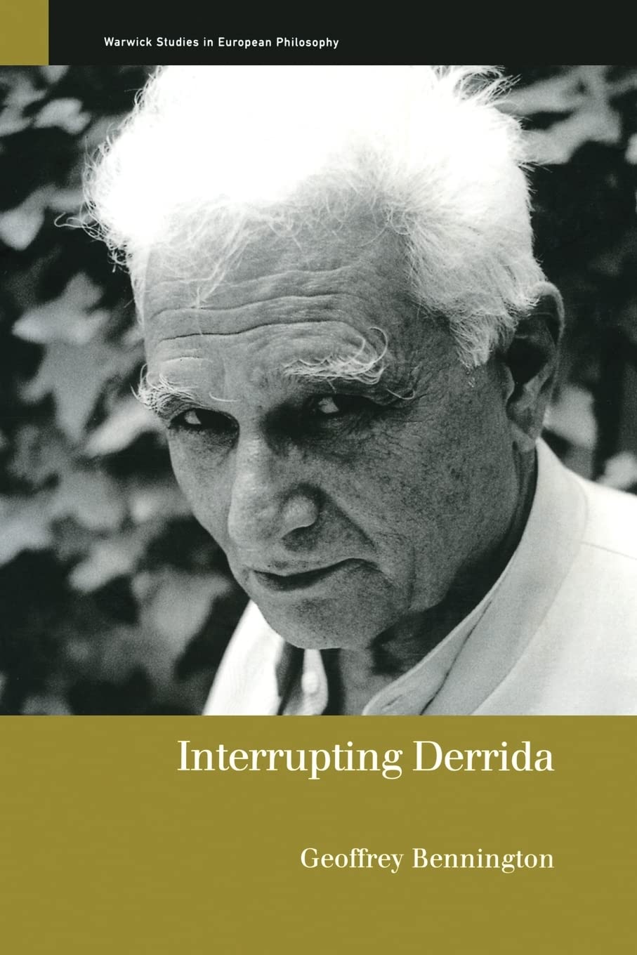 Interrupting Derrida (Warwick Studies in European Philosophy),Used