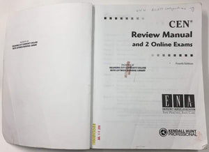 CEN Review Manual (ENA, CEN Review Manual),Used