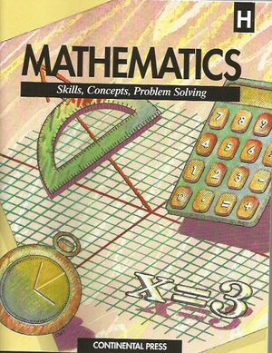 Mathematics Skills, Concepts, Problem Solving 
