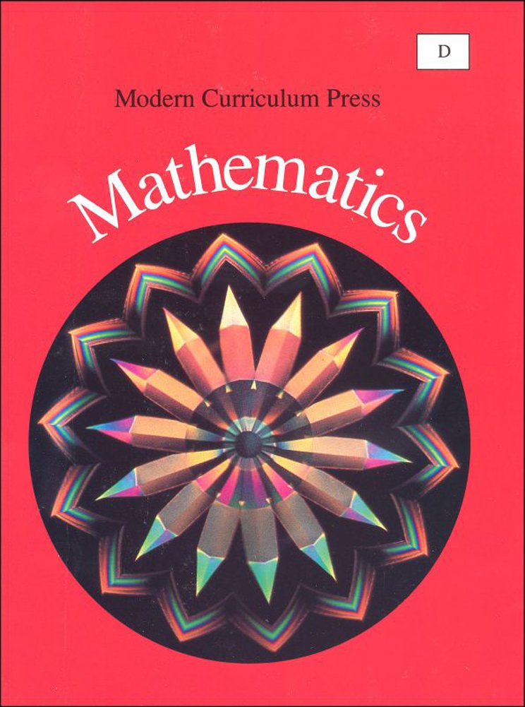 Modern Curriculum Press Mathematics, Level D (Grade 4),Used