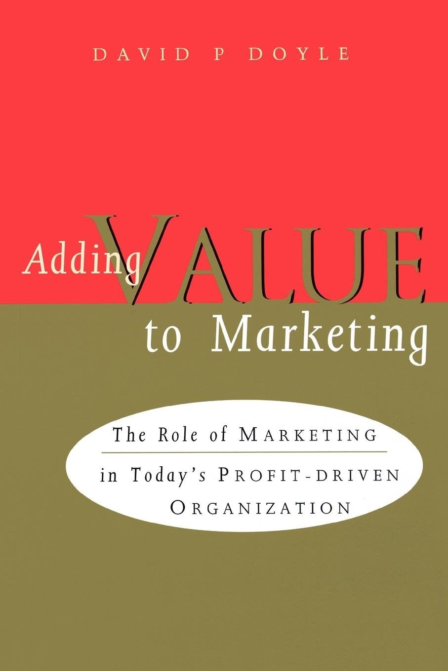 Adding Value to Marketing,Used