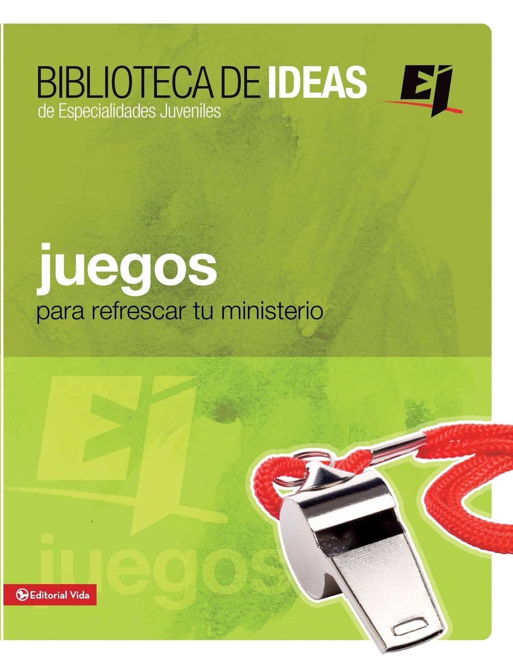 Biblioteca de ideas: Juegos: Para refrescar tu ministerio (Especialidades Juveniles / Biblioteca de Ideas) (Spanish Edition),Used