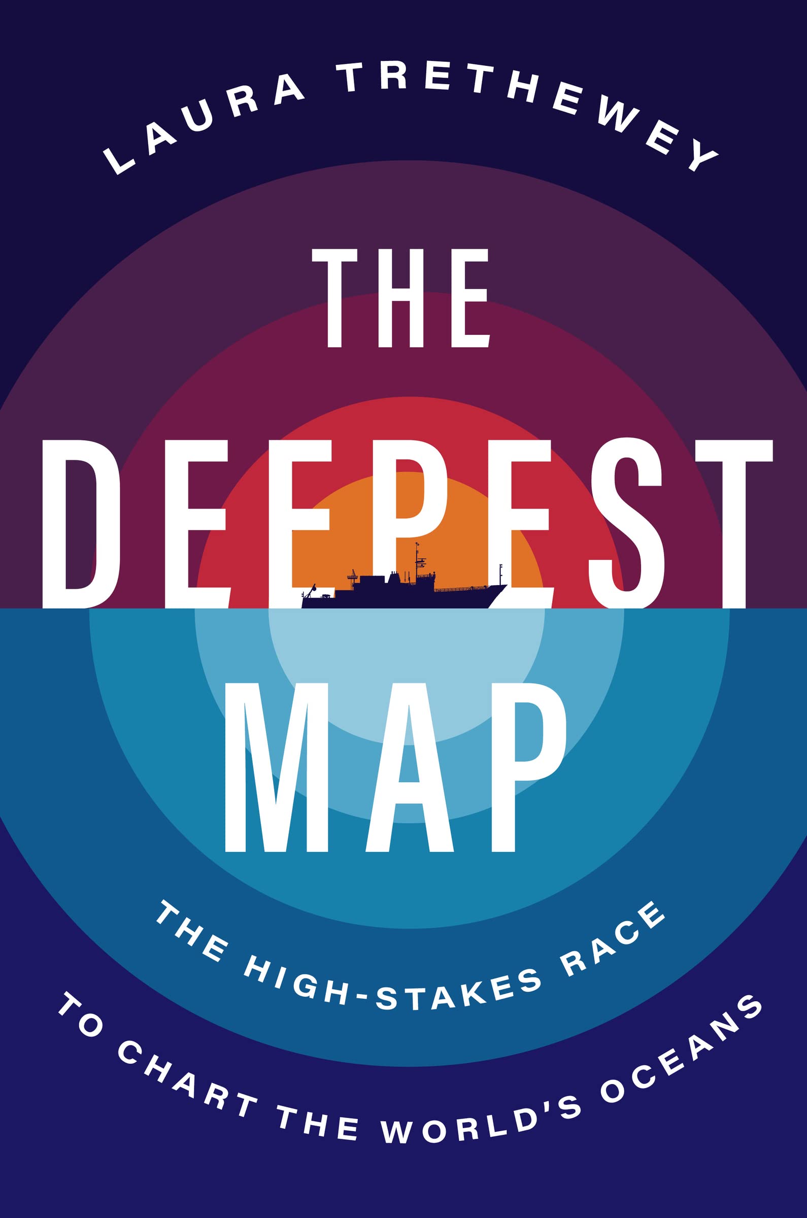 The Deepest Map: The Highstakes Race To Chart The World'S Oceans,Used