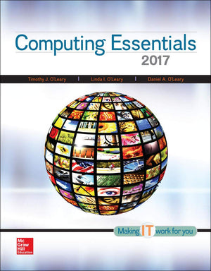 Computing Essentials 2017,Used