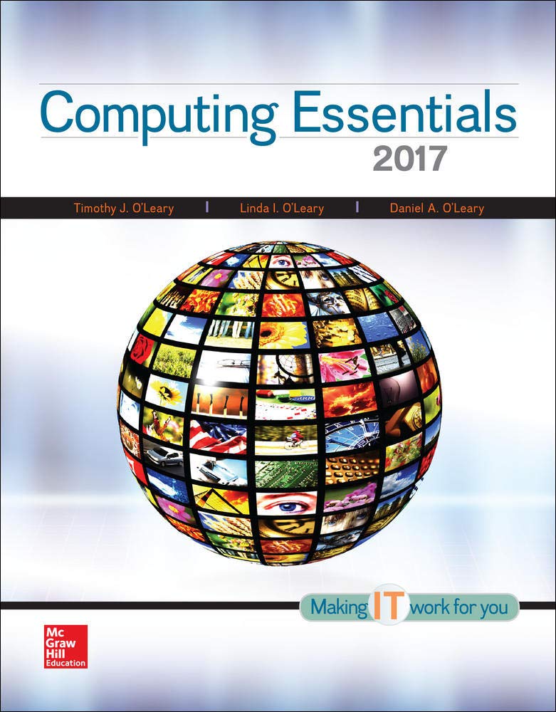 Computing Essentials 2017,Used