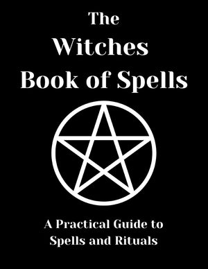 The Witches Book Of Spells,Used