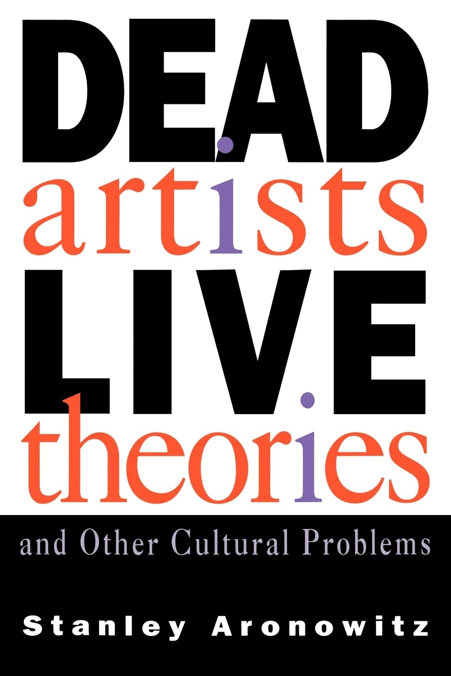 Dead Artists, Live Theories, And Other Cultural Problems