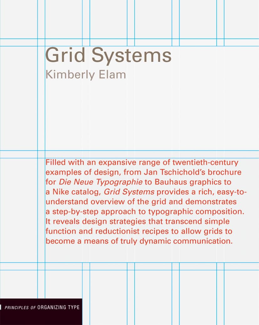 Grid Systems: Principles Of Organizing Type