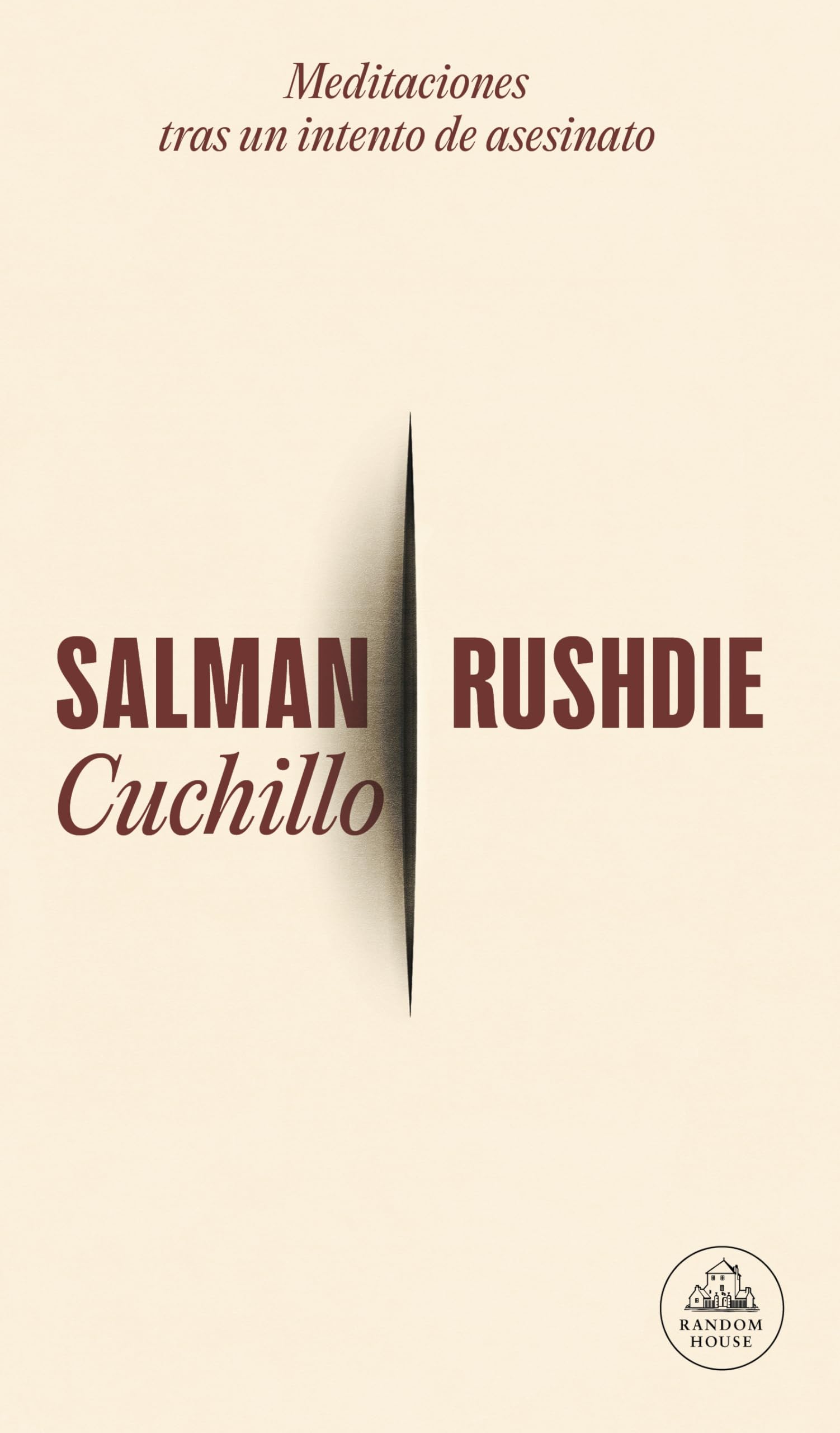 Cuchillo: Meditaciones tras un intento de asesinato / Knife (Spanish Edition),New