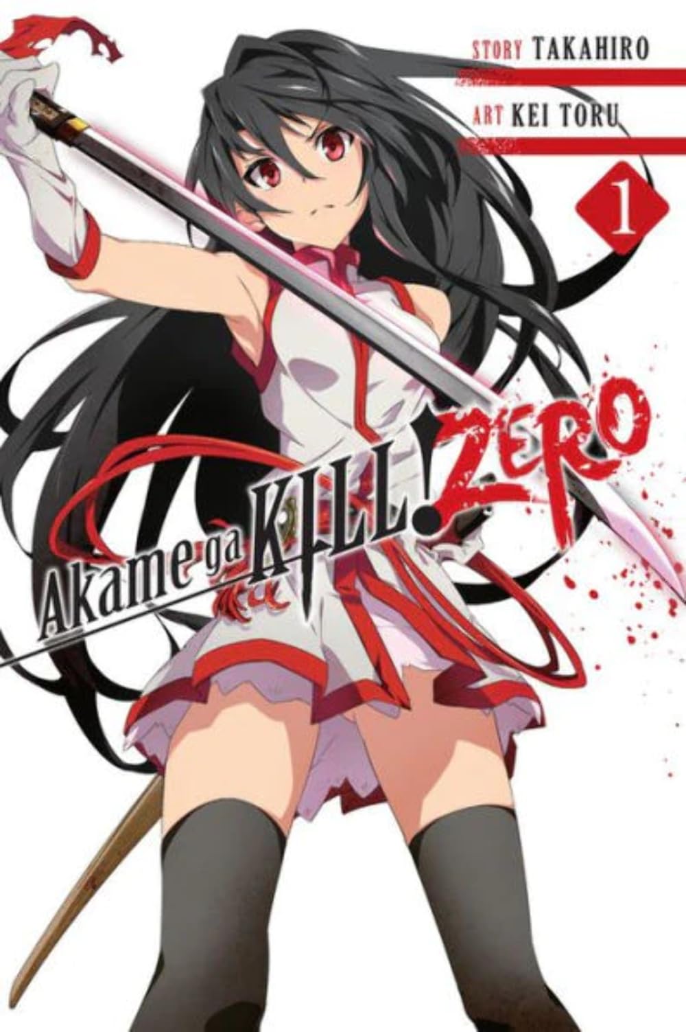 Akame ga KILL! ZERO, Vol. 1 (Akame ga KILL! ZERO, 1),New