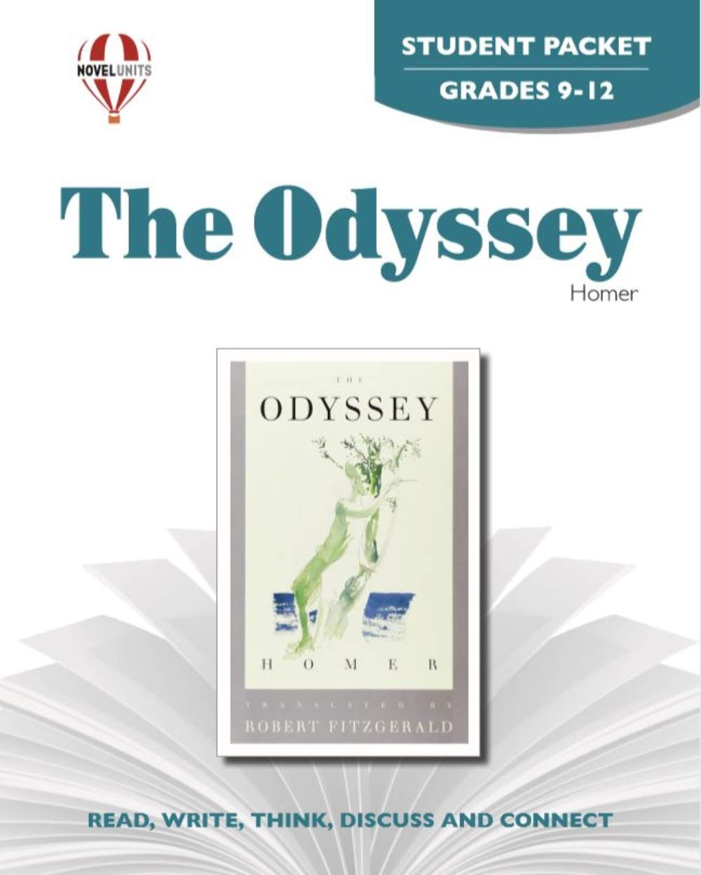 The Odyssey  Student Packet by Novel Units,Used