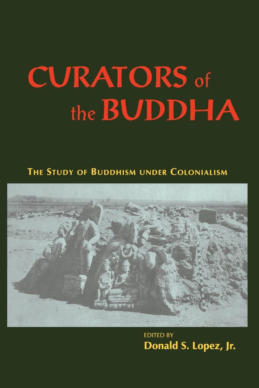 Curators of the Buddha: The Study of Buddhism under Colonialism,Used
