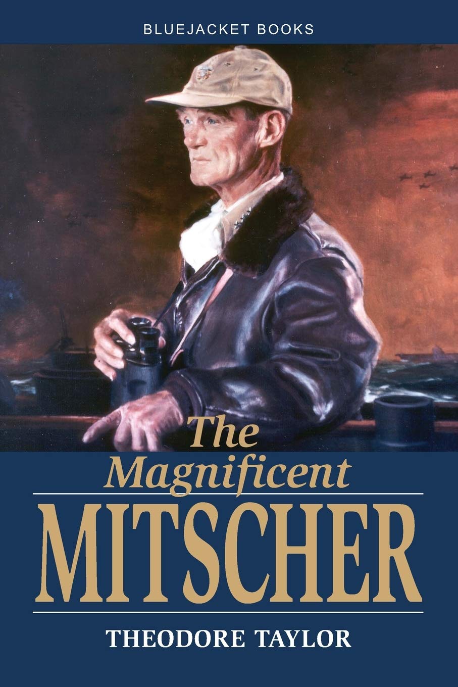 The Magnificent Mitscher (Bluejacket Books),New