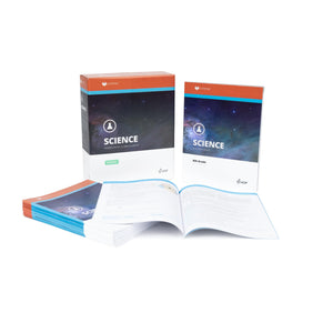 Lifepac Science 8th Grade,Used
