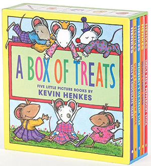 A Box Of Treats: Five Little Picture Books About Lilly And Her Friends: A Christmas Holiday Book Set For Kids