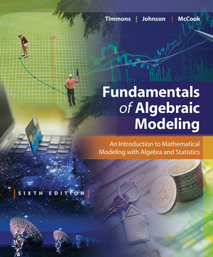 Fundamentals of Algebraic Modeling,New