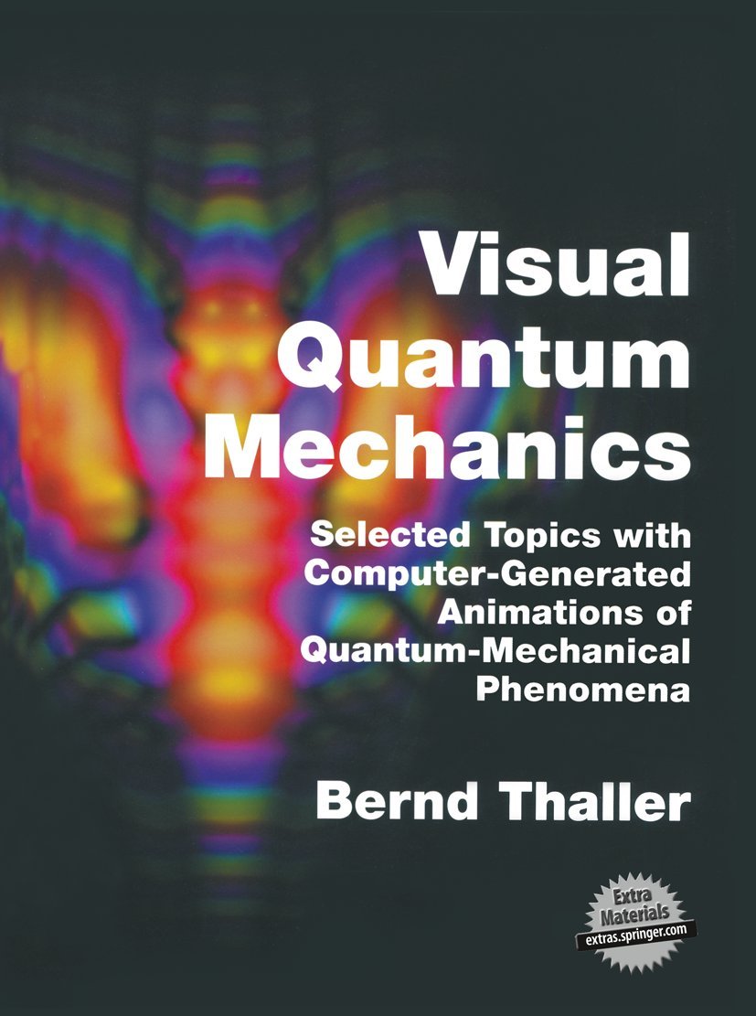 Visual Quantum Mechanics: Selected Topics with ComputerGenerated Animations of QuantumMechanical Phenomena,Used