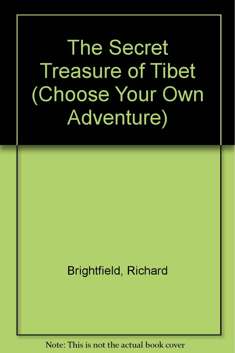 SECRET TREASURE #36 (Choose Your Own Adventure),Used