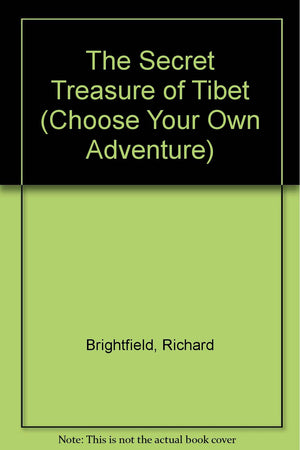SECRET TREASURE #36 (Choose Your Own Adventure),Used