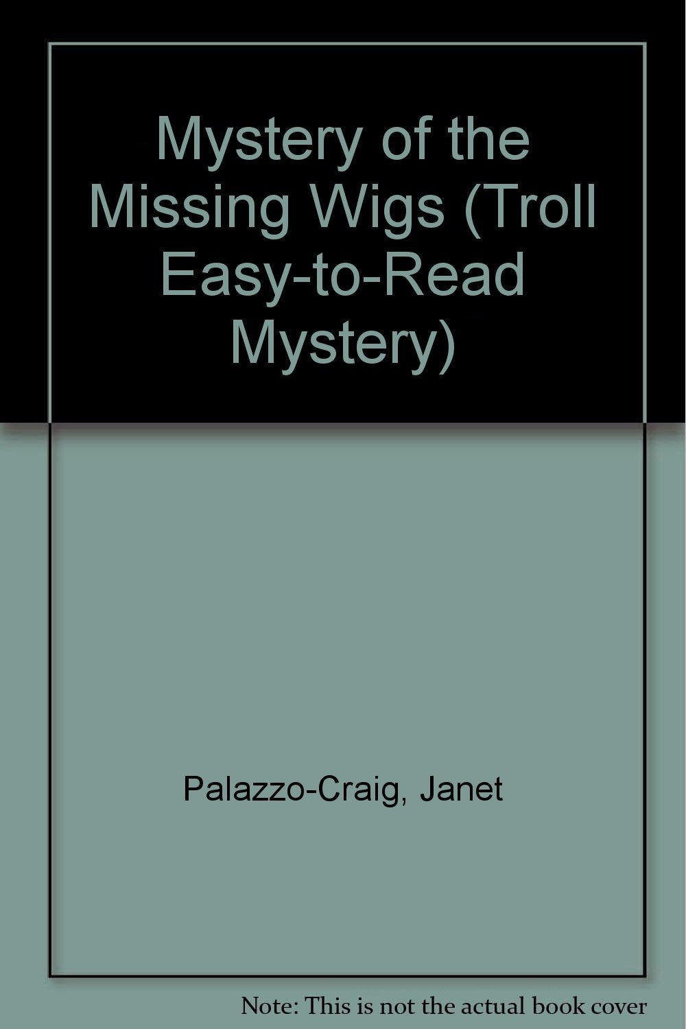 Mystery of the Missing Wigs (Troll EasyToRead Mystery),Used
