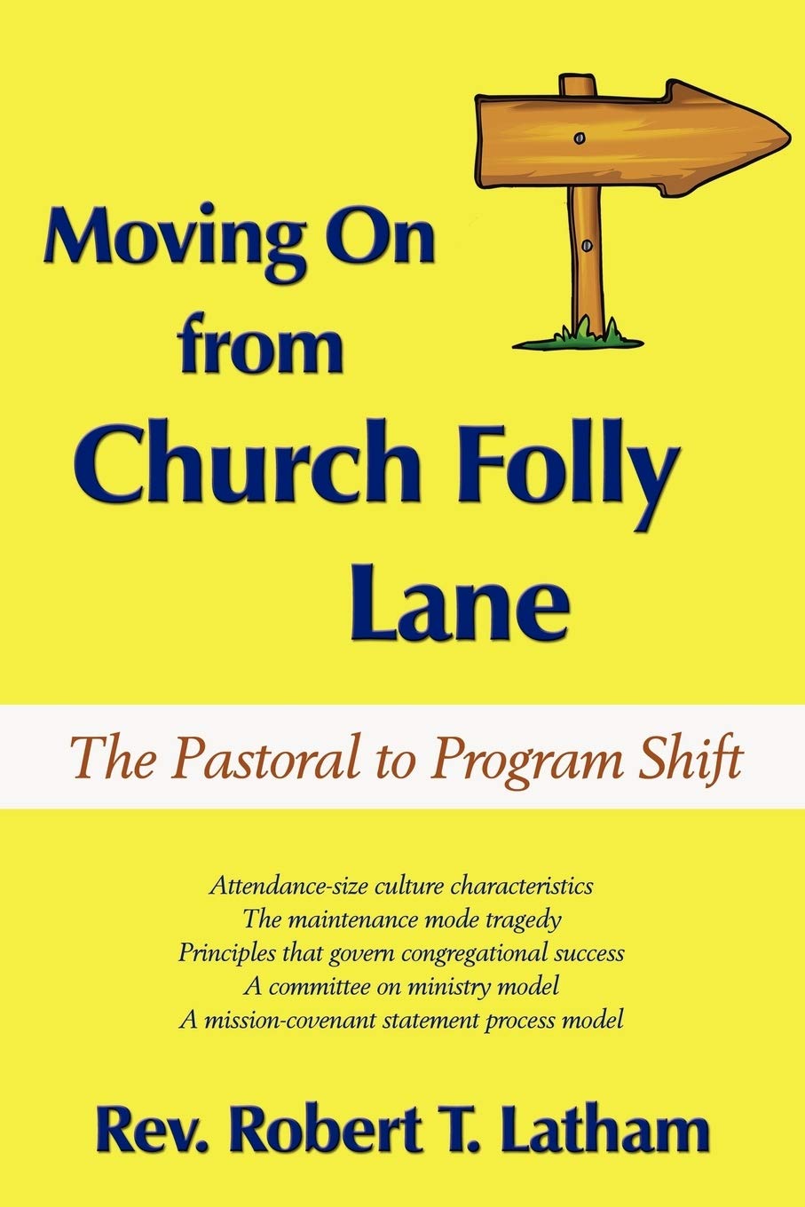 Moving On From Church Folly Lane: The Pastoral To Program Shift