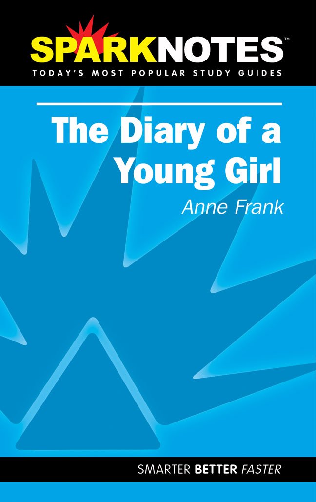 The Diary of a Young Girl: Anne Frank (SparkNotes) (Volume 1),Used