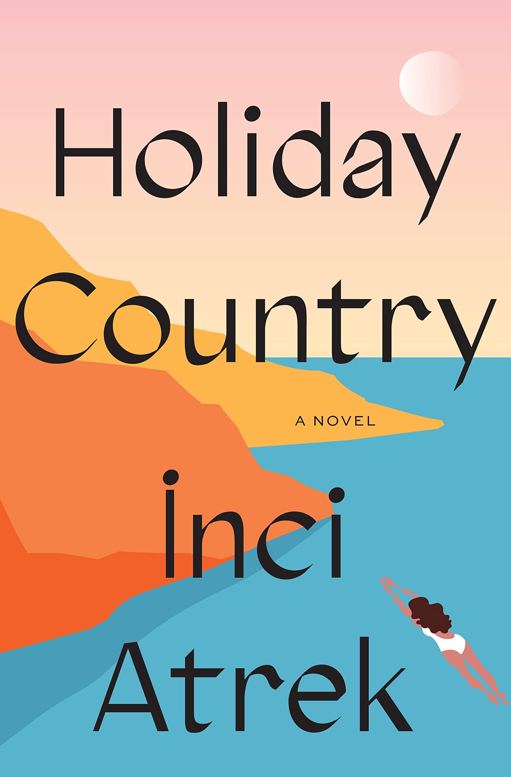Holiday Country: A Novel,Used