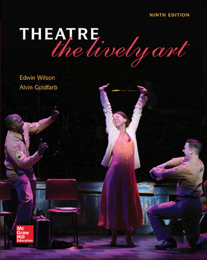 Theatre: The Lively Art-used