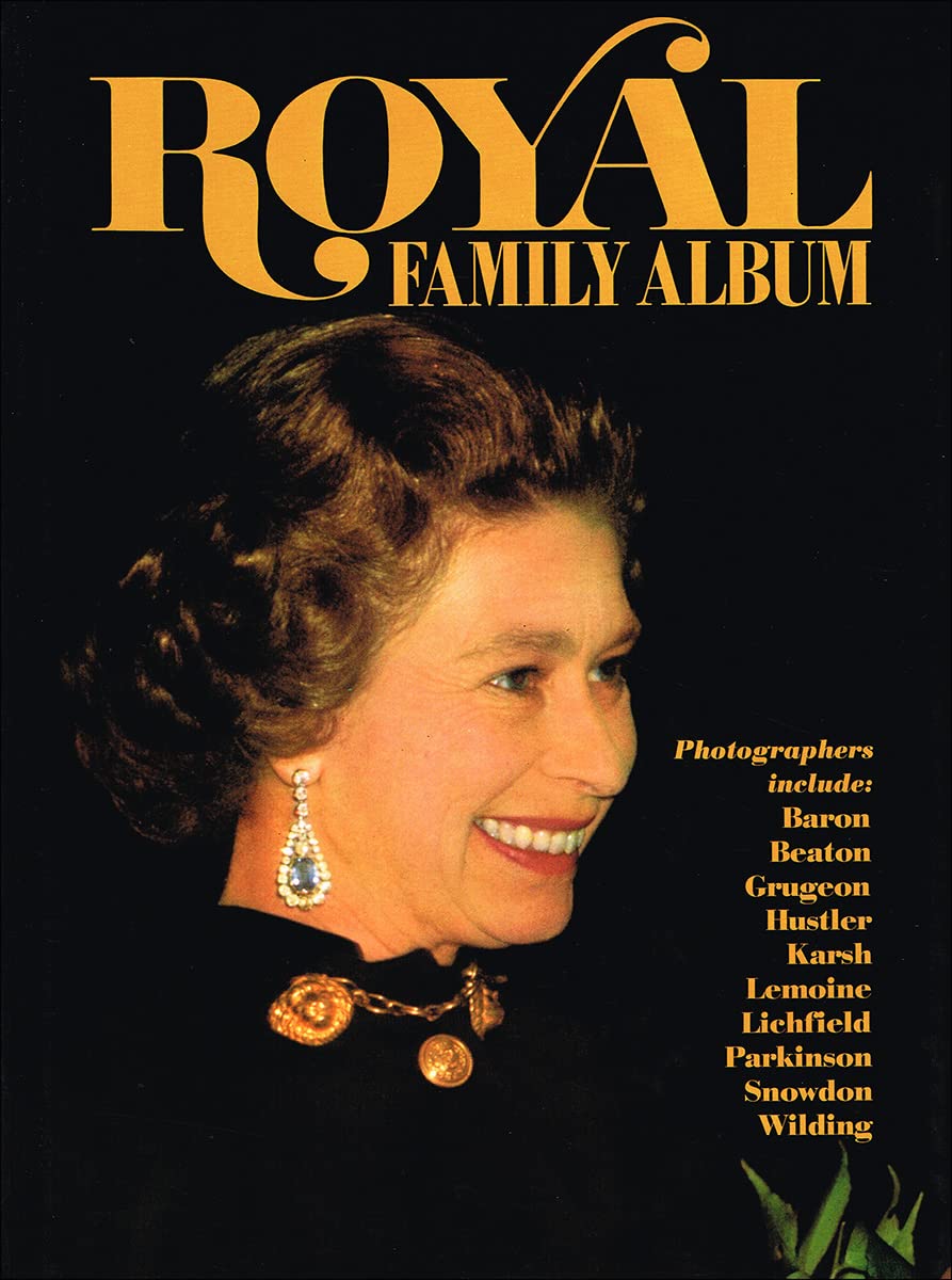 Royal Family Album-used
