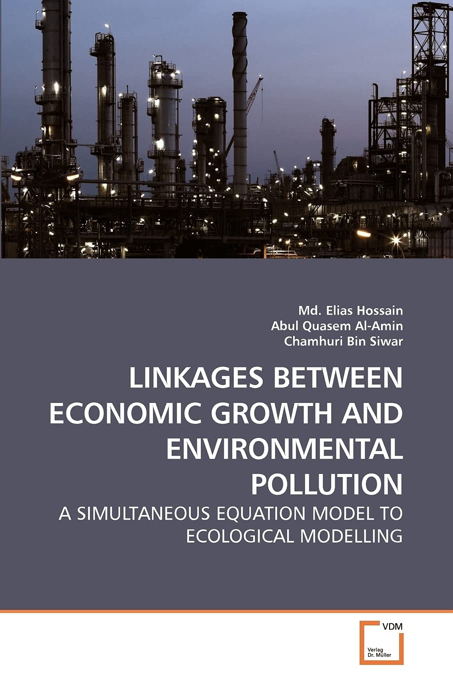 LINKAGES BETWEEN ECONOMIC GROWTH AND ENVIRONMENTAL POLLUTION: A SIMULTANEOUS EQUATION MODEL TO ECOLOGICAL MODELLING,Used