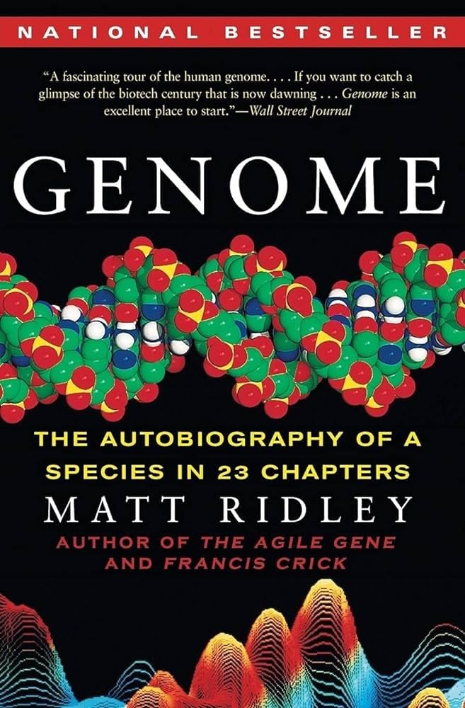 Genome: The Autobiography Of A Species In 23 Chapters-used