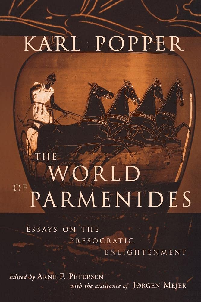 The World of Parmenides: Essays on the Presocratic Enlightenment,Used
