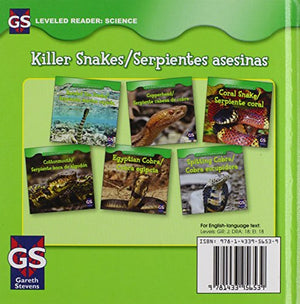 Spitting Cobra / Cobra escupidora (Killer Snakes / Serpientes asesinas) (English and Spanish Edition),Used