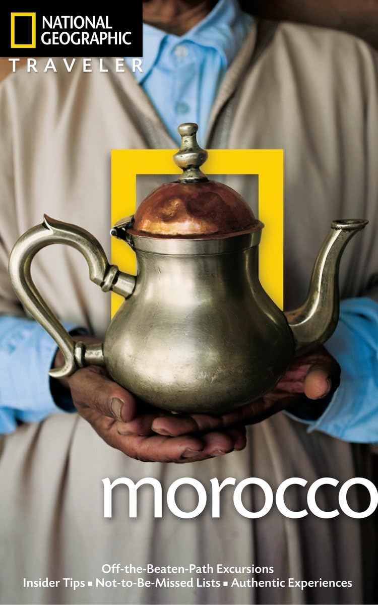 National Geographic Traveler: Morocco,Used