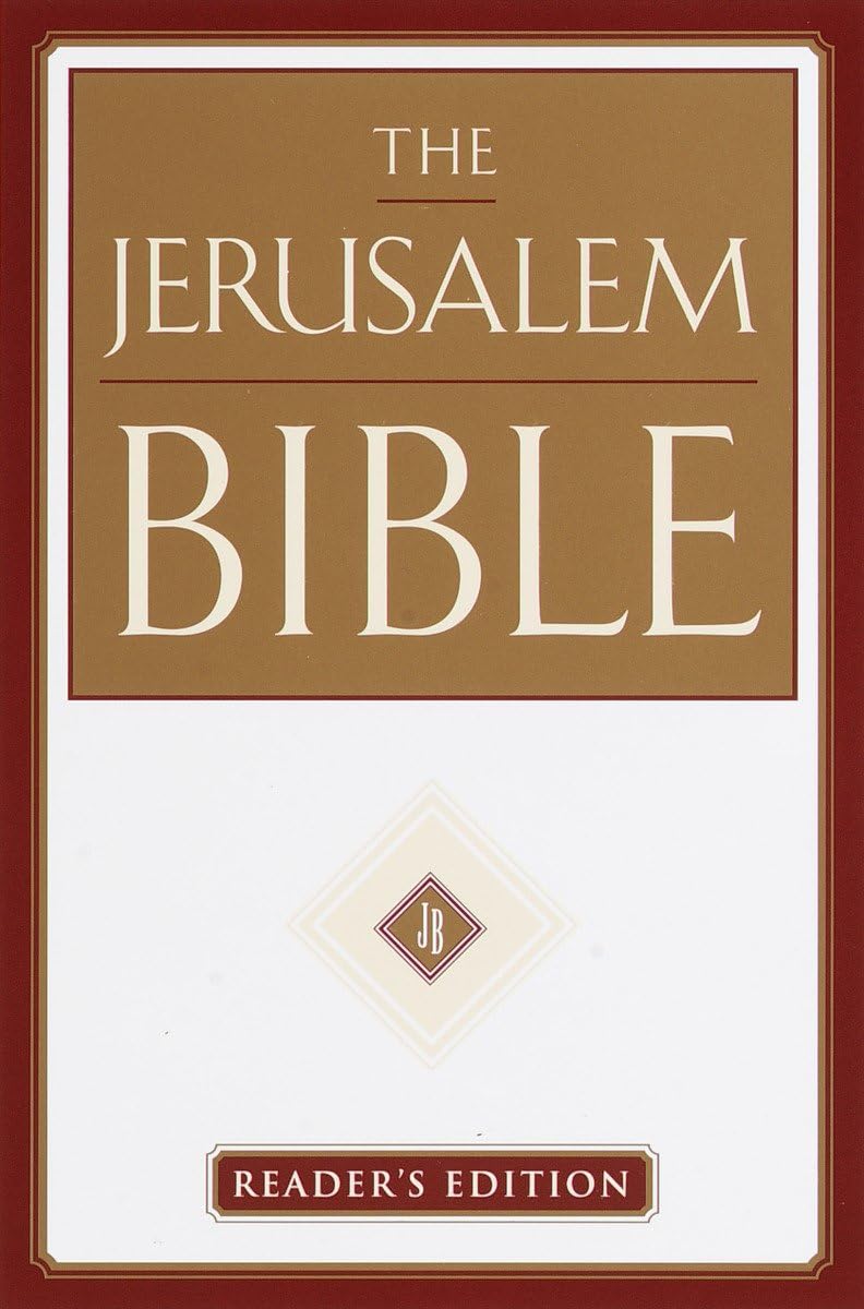 The Jerusalem Bible: Reader's Edition,Used