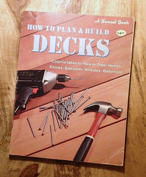 Decks : How to Build,Used