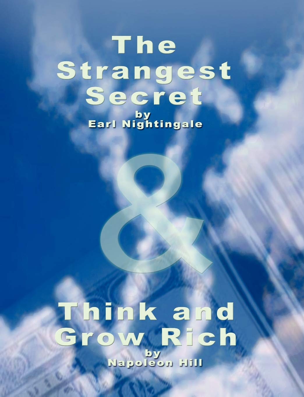 The Strangest Secret by Earl Nightingale & Think and Grow Rich by Napoleon Hill,Used