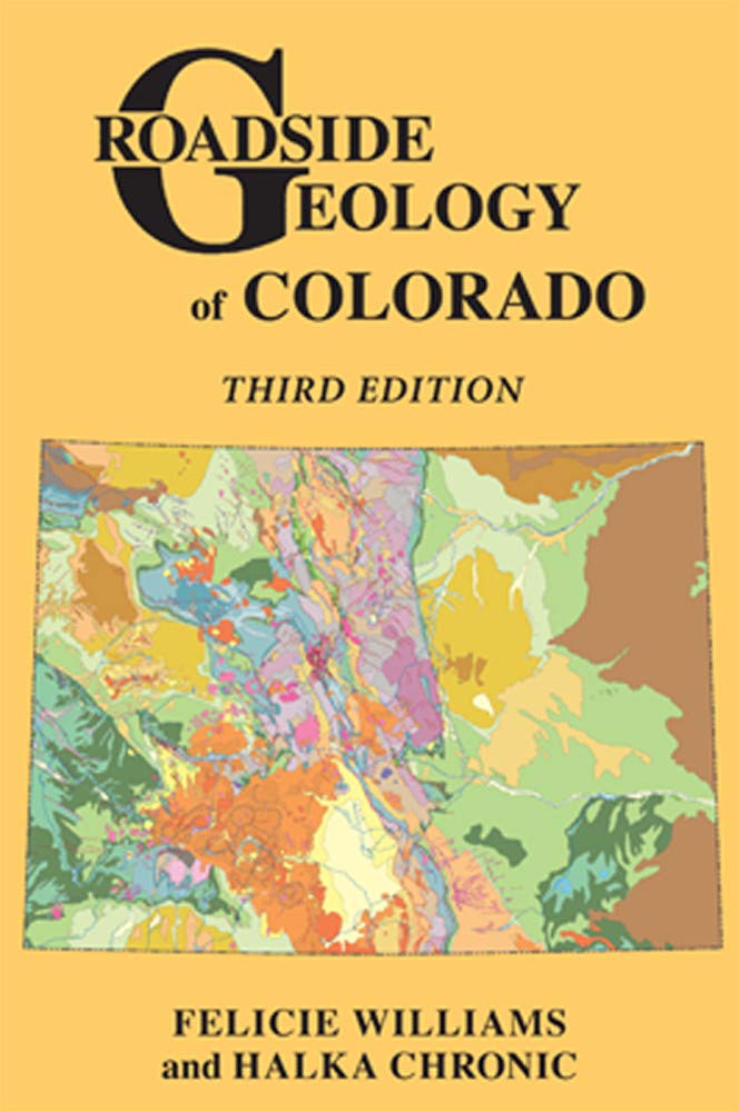Roadside Geology of Colorado,Used
