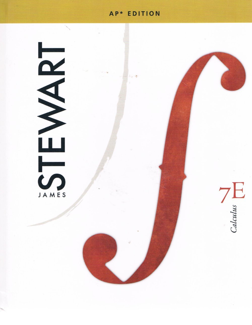 Title: CALCULUSAP EDITION by James Stewart (2012) Hardcover,Used