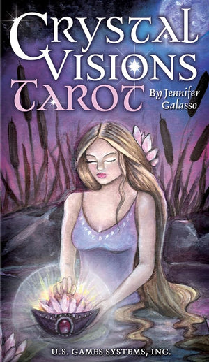 Crystal Visions Tarot,Used