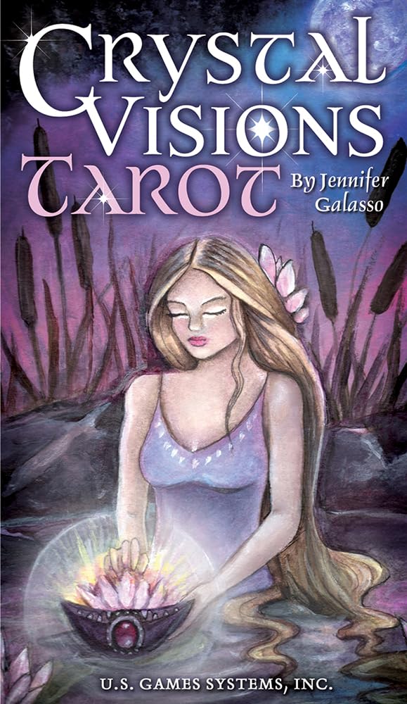 Crystal Visions Tarot,Used