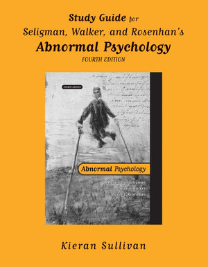 Study Guide: for Abnormal Psychology, Fourth Edition,Used