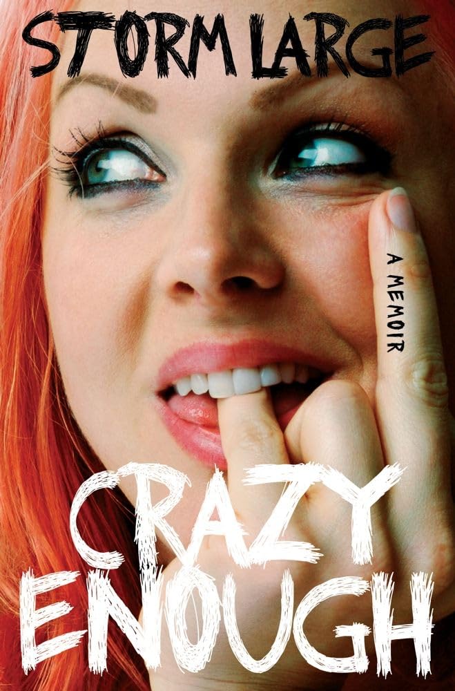 Crazy Enough: A Memoir,Used