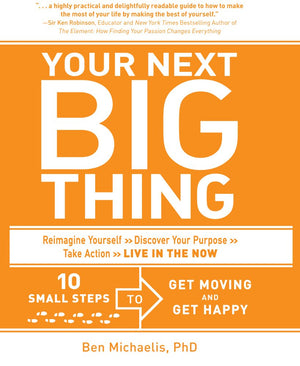 Your Next Big Thing: 10 Small Steps To Get Moving And Get Happy,Used