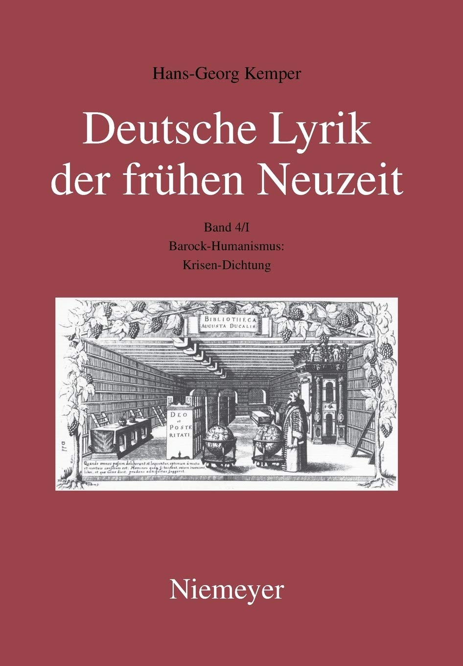 Barockhumanismus: Krisendichtung (German Edition),Used